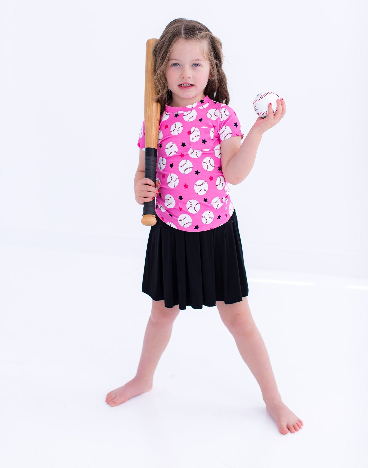 Hayley Bamboo/Cotton Pocket T-Shirt