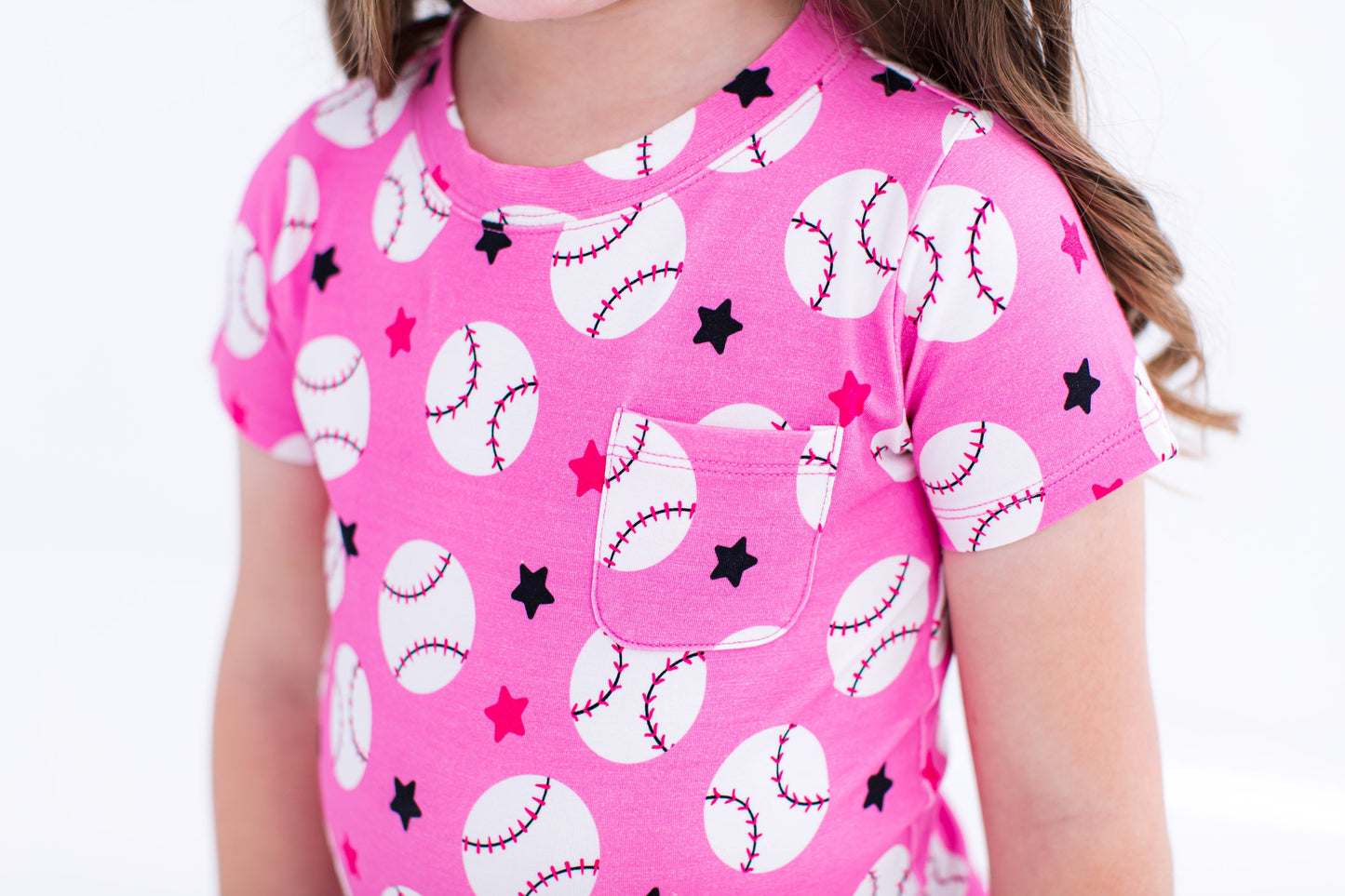 Hayley Bamboo/Cotton Pocket T-Shirt