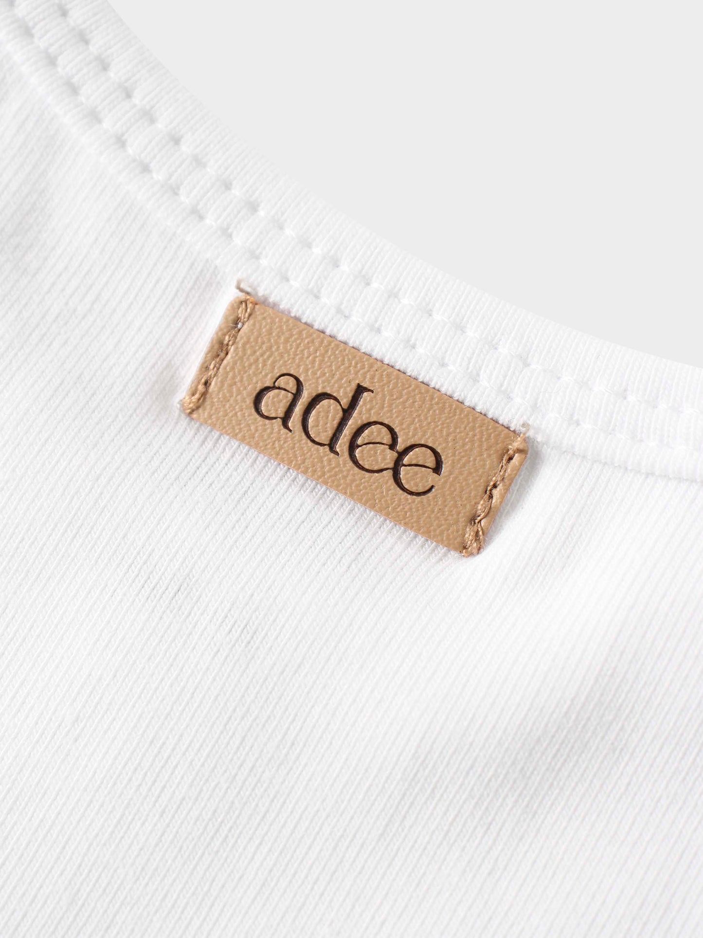 White Boxy Short Sleeve T-Shirt