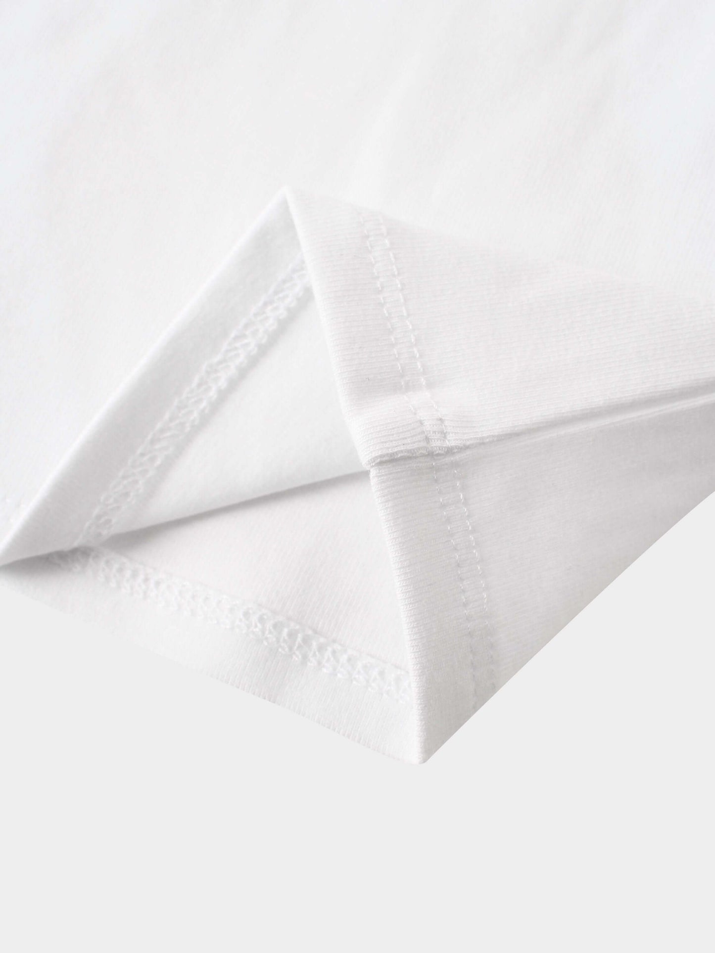 White Fitted Short Sleeve T-Shirt