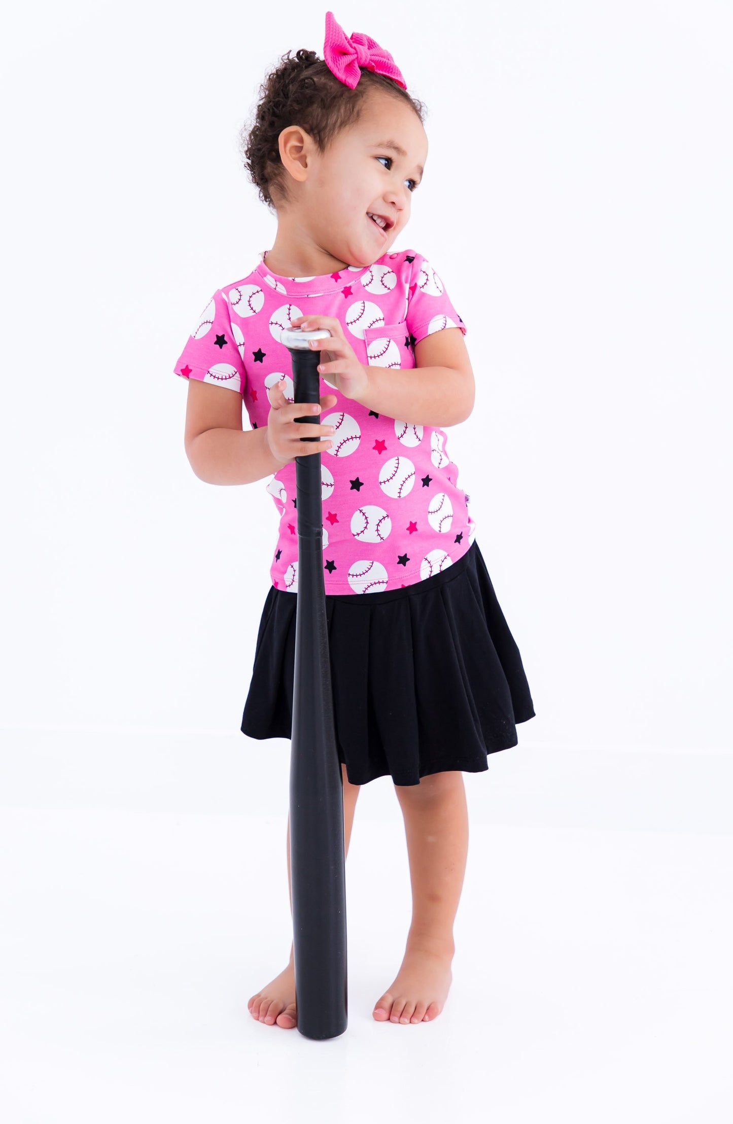 Hayley Bamboo/Cotton Pocket T-Shirt