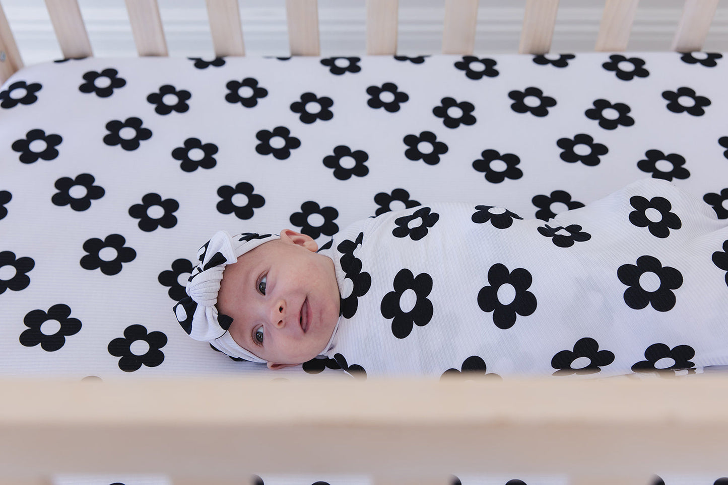 Presley (ribbed) - Swaddle Set