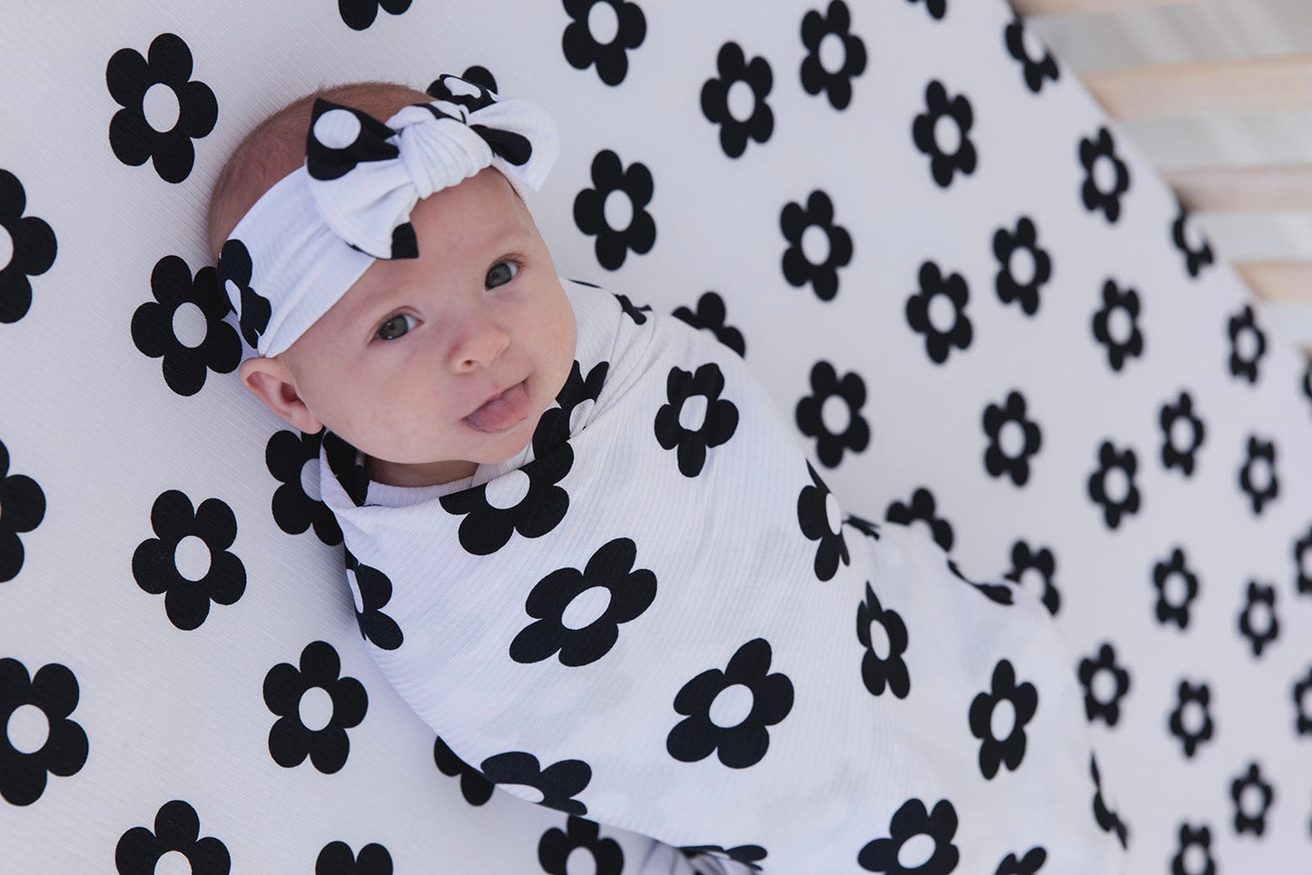 Presley (ribbed) - Swaddle Set