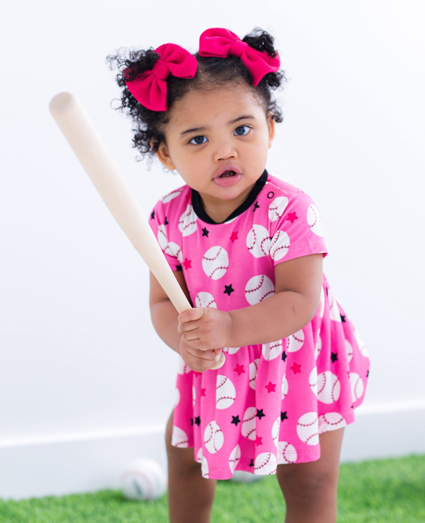Hayley Birdie Peplum Set