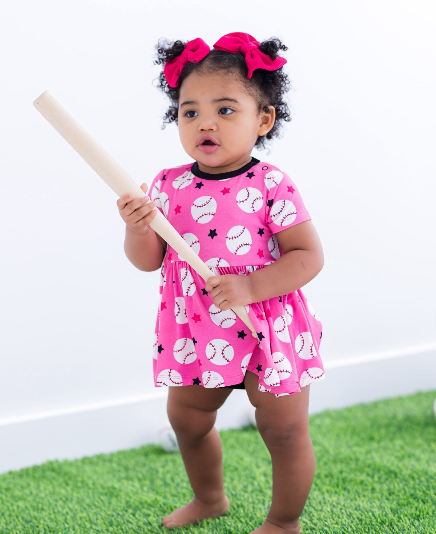 Hayley Birdie Peplum Set