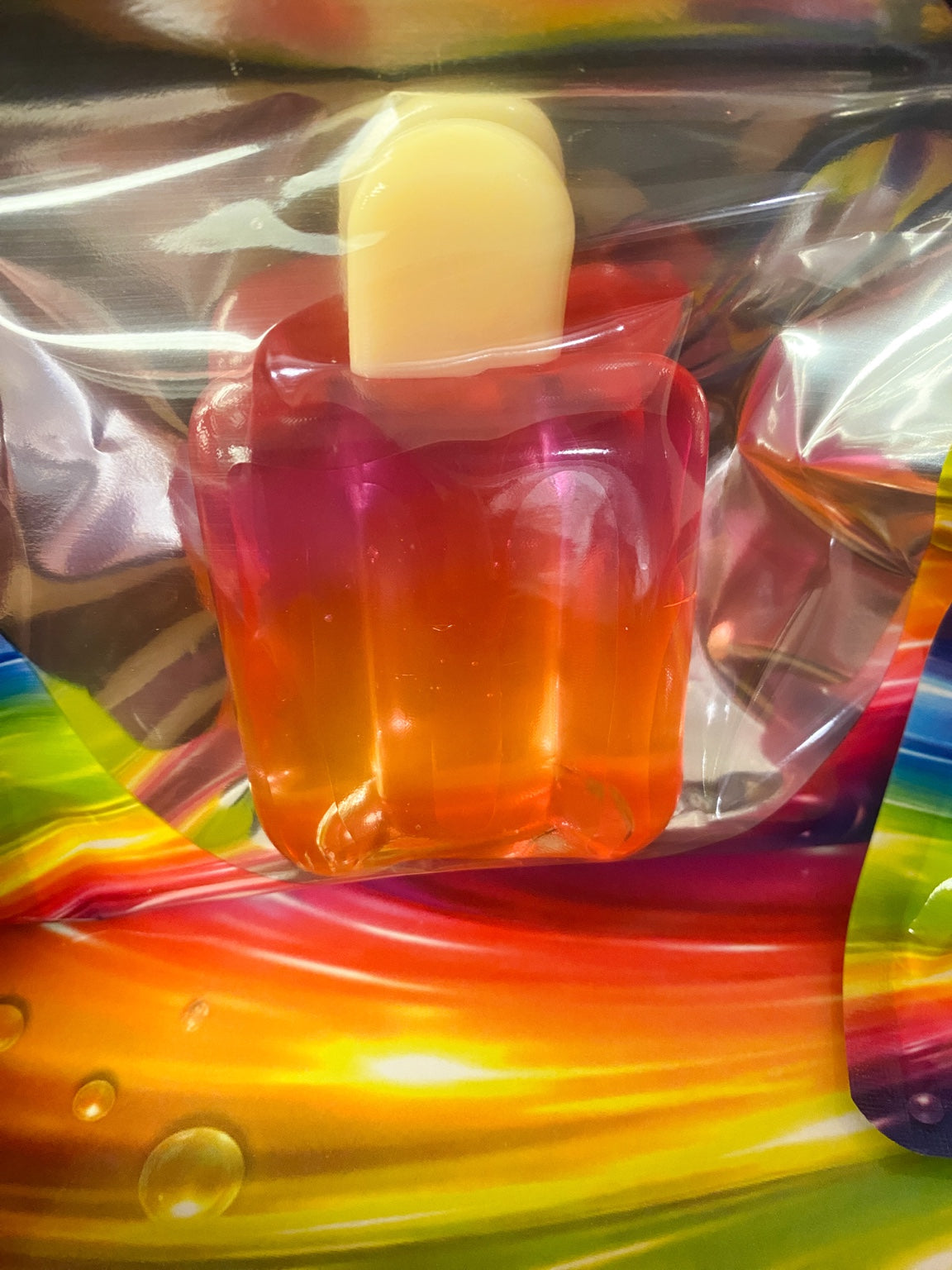 Fun Doh Food Moods Popsicle Sticky Squishy Sensory Fidget Toy