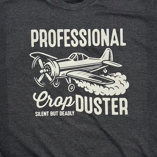 *Professional Crop Duster Graphic Tee