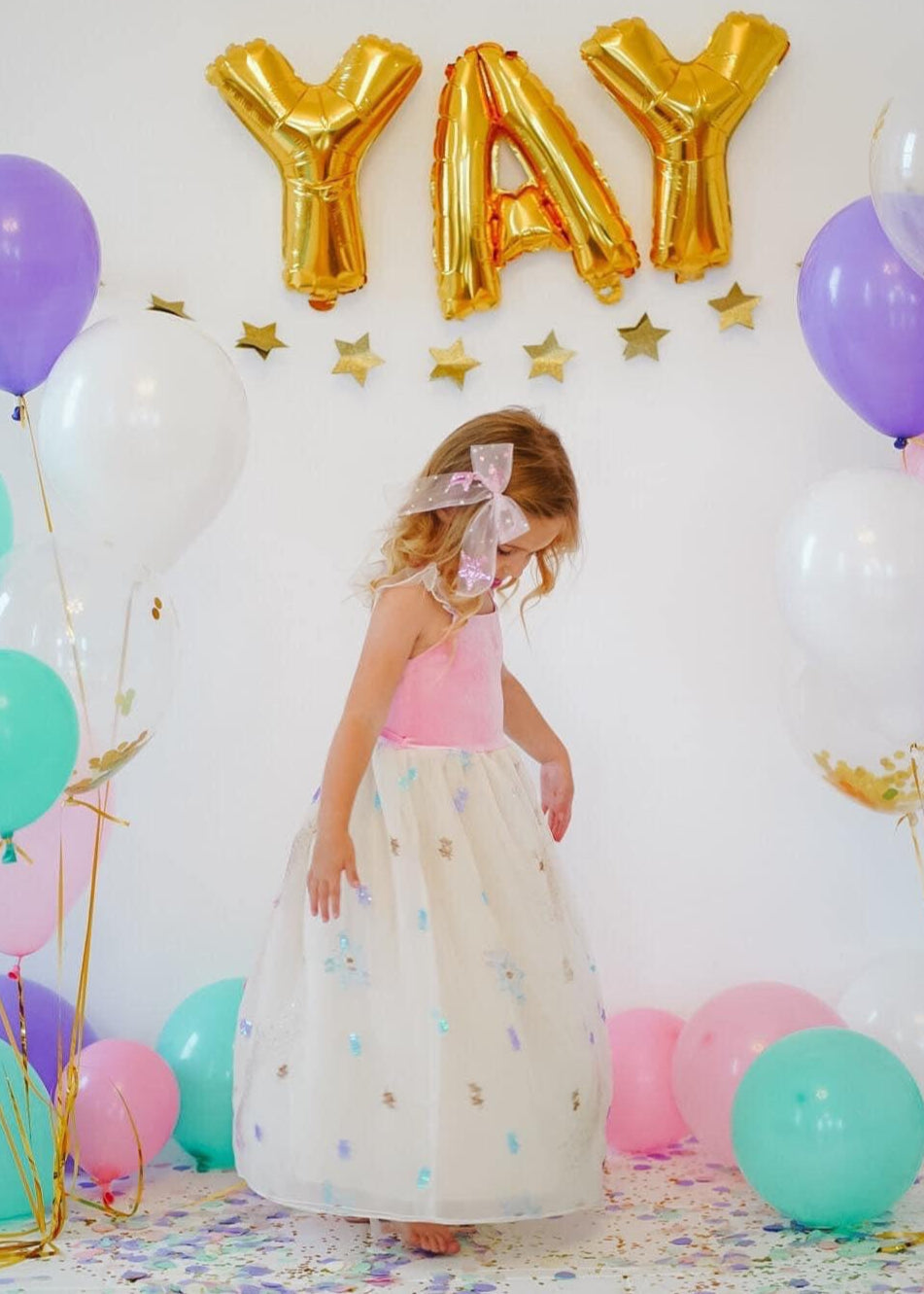 Birthday Maxi ~ Pink