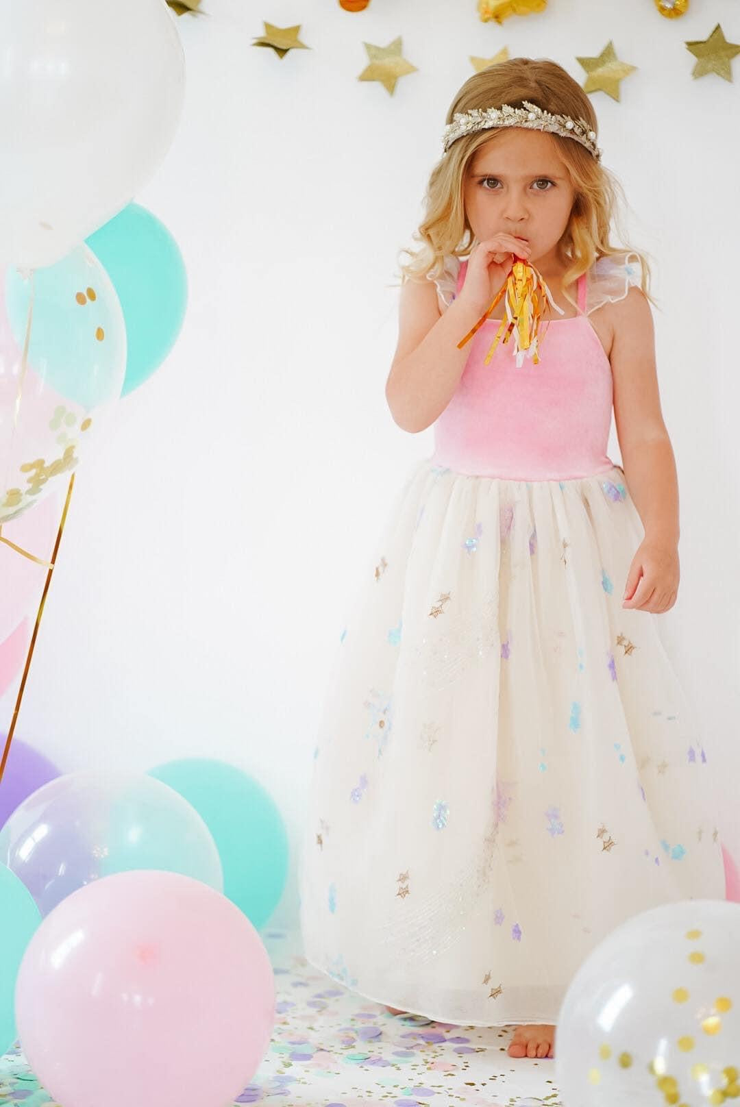 Birthday Maxi ~ Pink