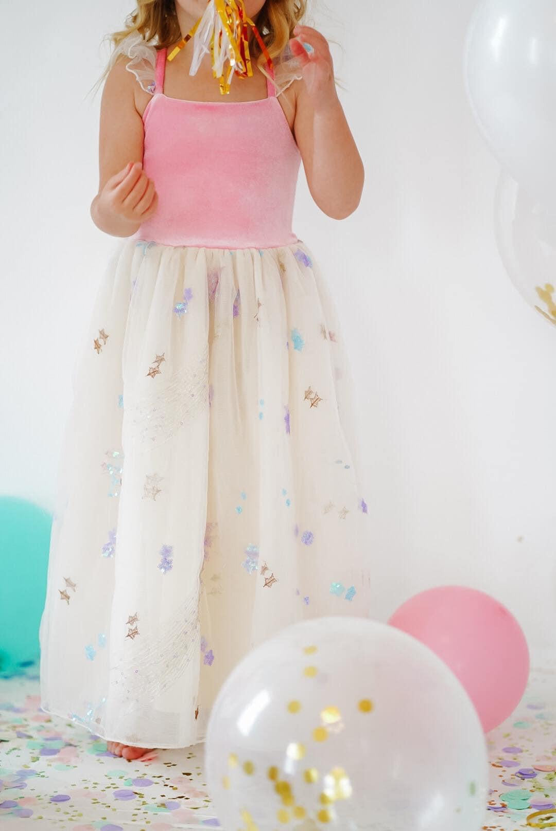 Birthday Maxi ~ Pink