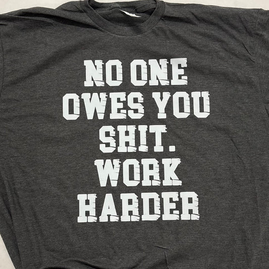 *Work Harder Graphic Tee
