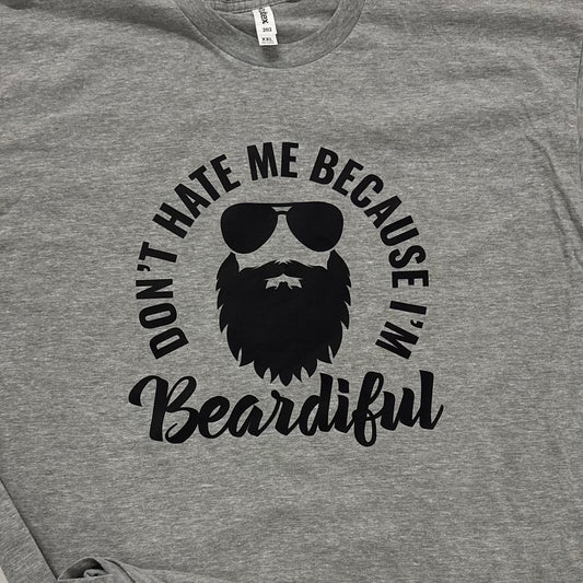 *Beardiful Graphic Tee