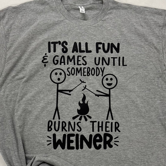 *Fun And Games Graphic Tee