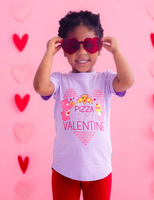 Care Bears™ Pizza Valentine Graphic T-Shirt