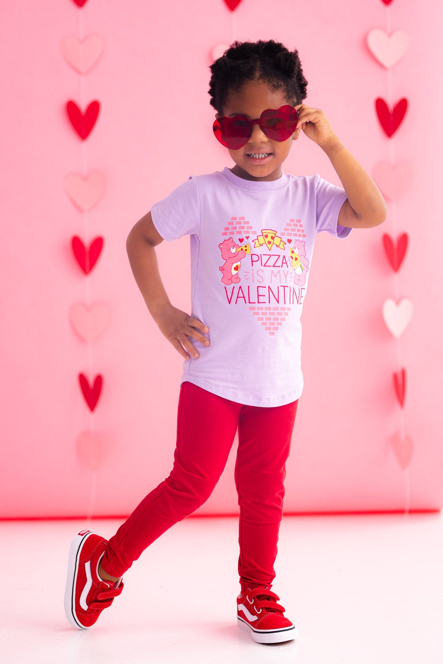 Care Bears™ Pizza Valentine Graphic T-Shirt
