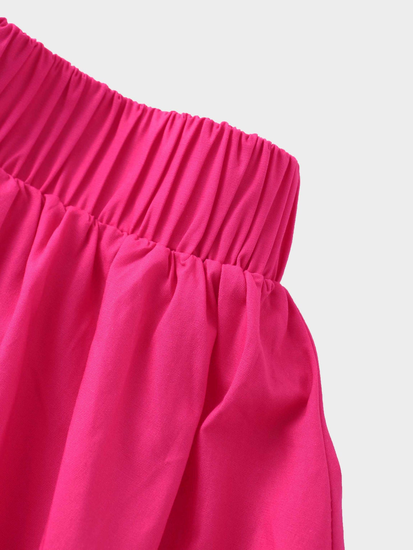 Pink Cotton Skirt