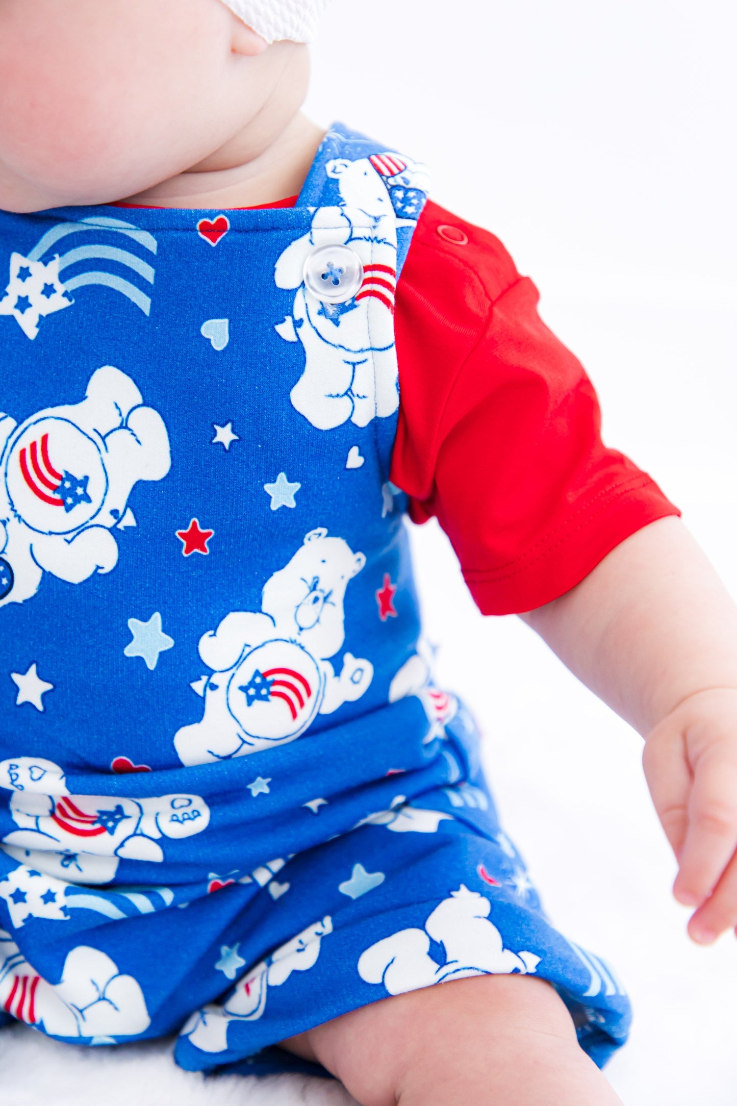 CARE BEARS™ America Cares Terry Overall Set