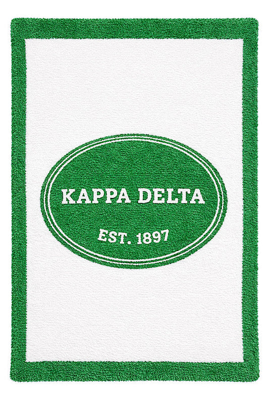 SC - Kappa Delta Luxury Blanket