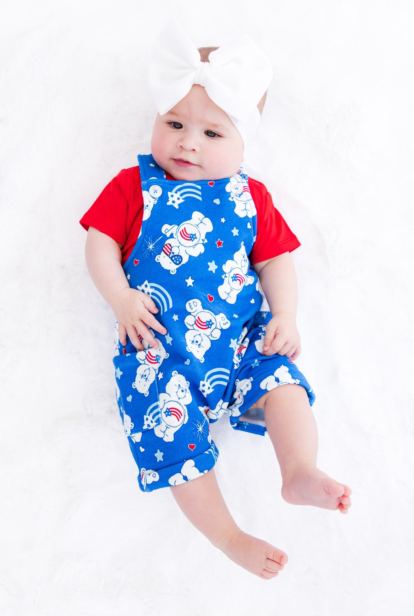 CARE BEARS™ America Cares Terry Overall Set