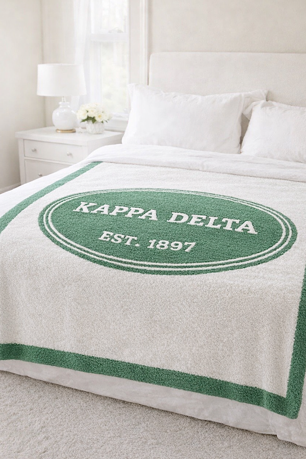 SC - Kappa Delta Luxury Blanket