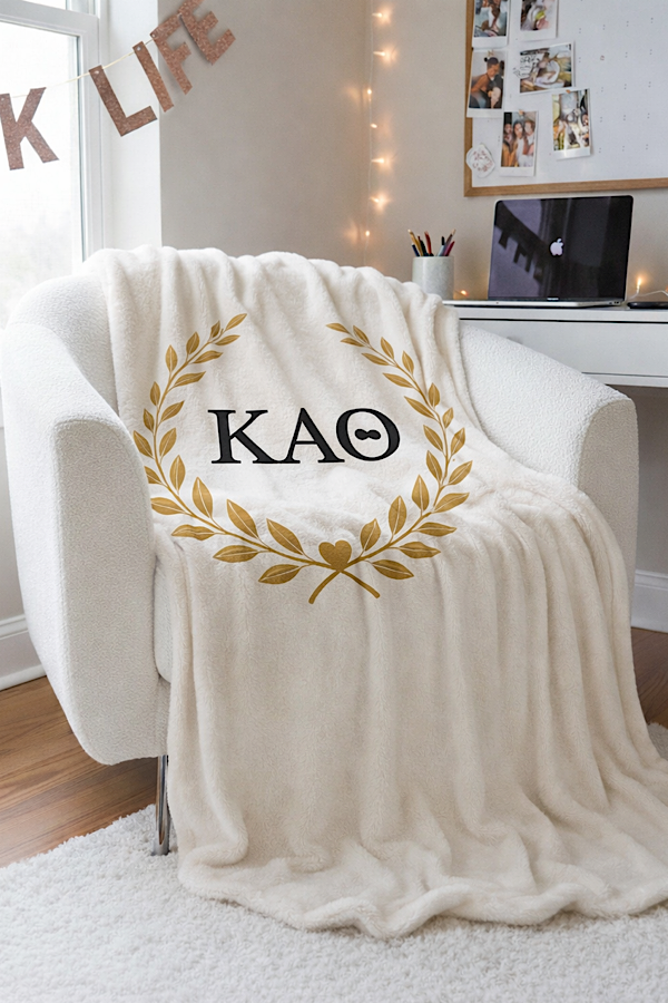 SC - ETA 5/20 - Kappa Alpha Theta Luxury Blanket