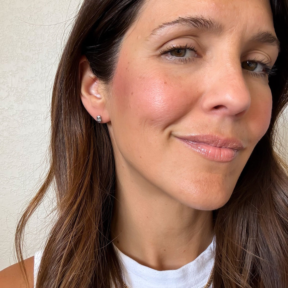 Hippo Stud Earrings