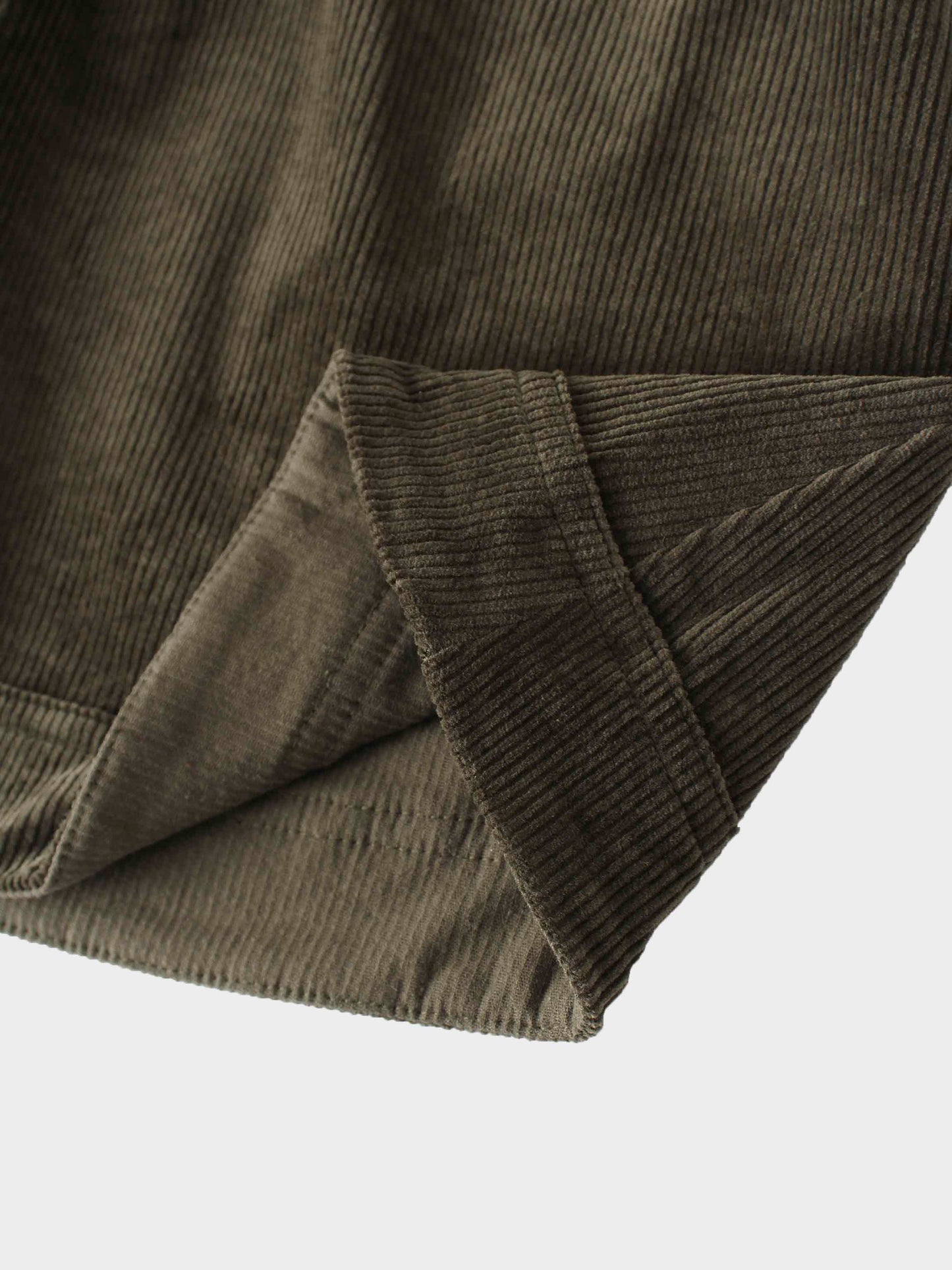 Corduroy Skirt - Green