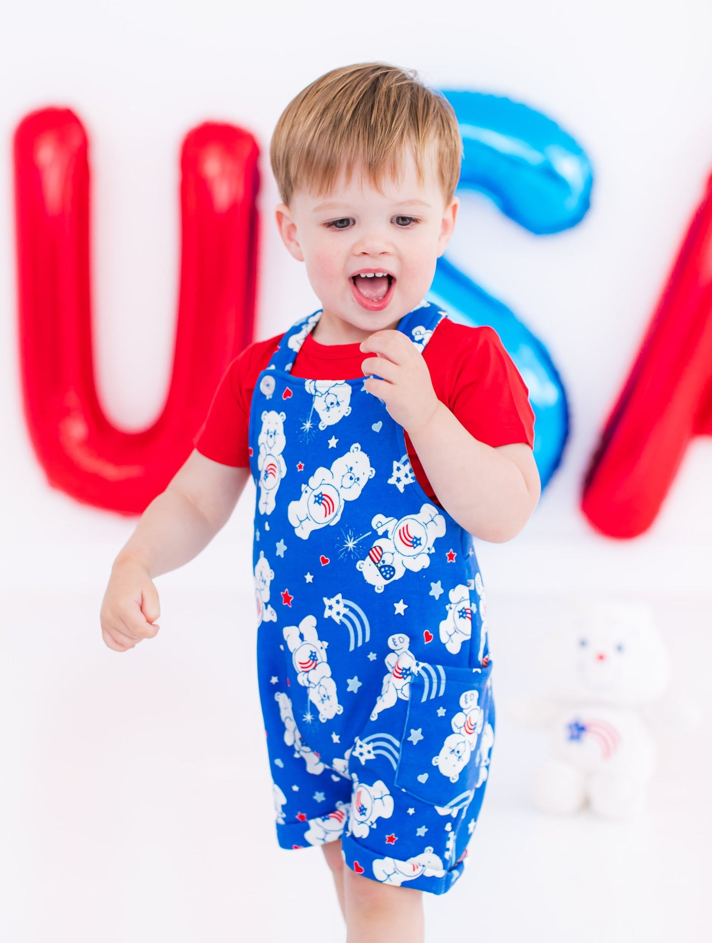 CARE BEARS™ America Cares Terry Overall Set