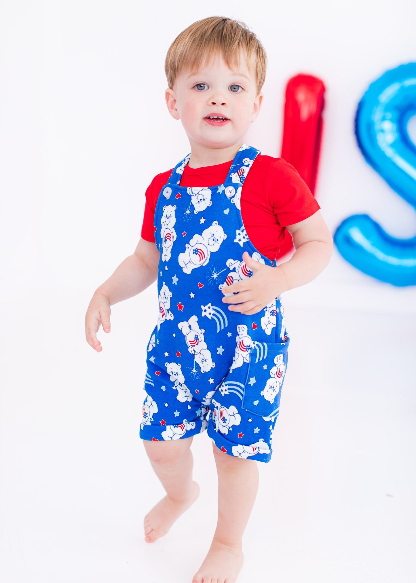 CARE BEARS™ America Cares Terry Overall Set