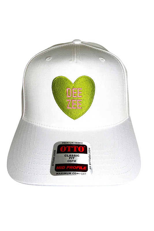 SC - Delta Zeta Embroidered Hat