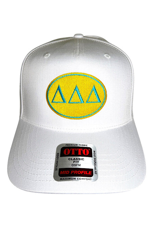 SC - Tri Delta Embroidered Hat