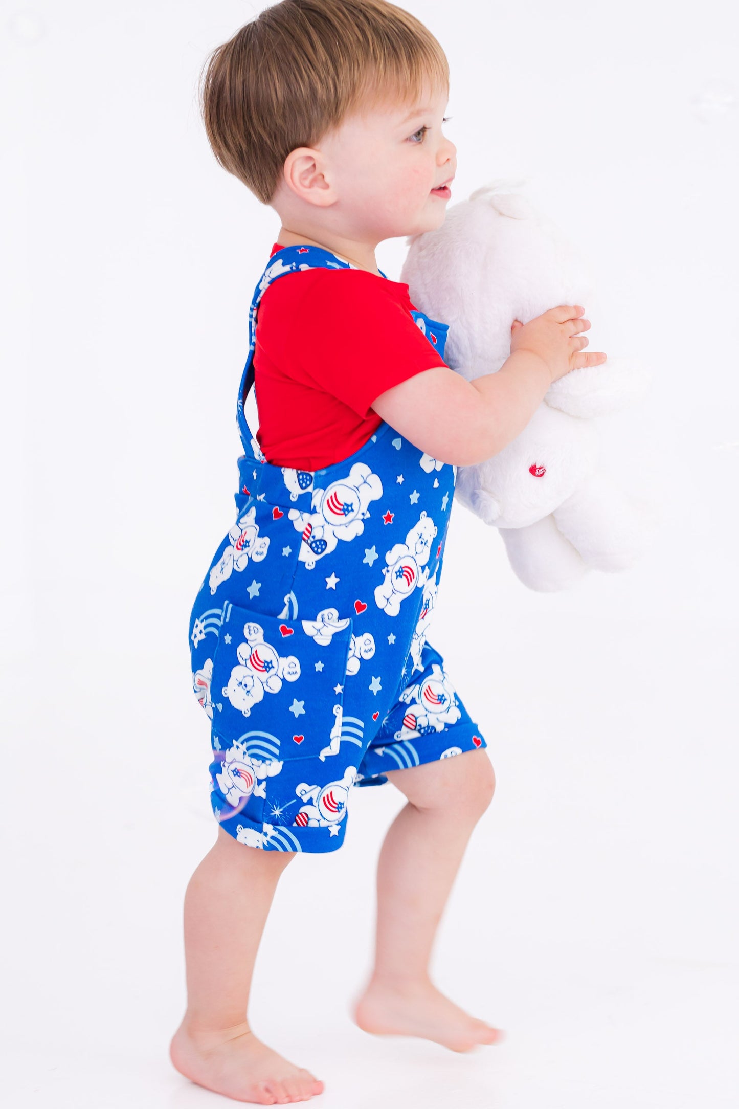 CARE BEARS™ America Cares Terry Overall Set