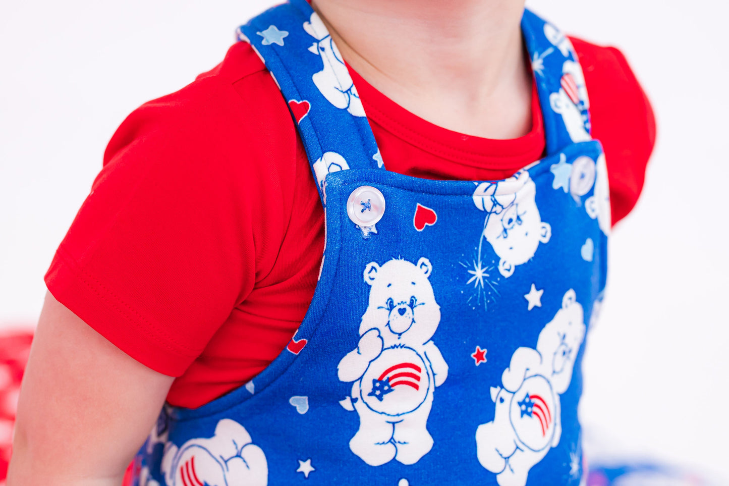 CARE BEARS™ America Cares Terry Overall Set