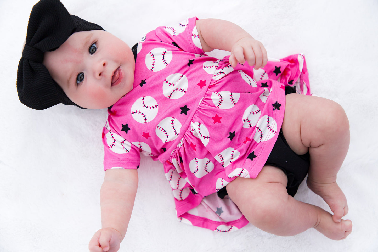 Hayley Birdie Peplum Set