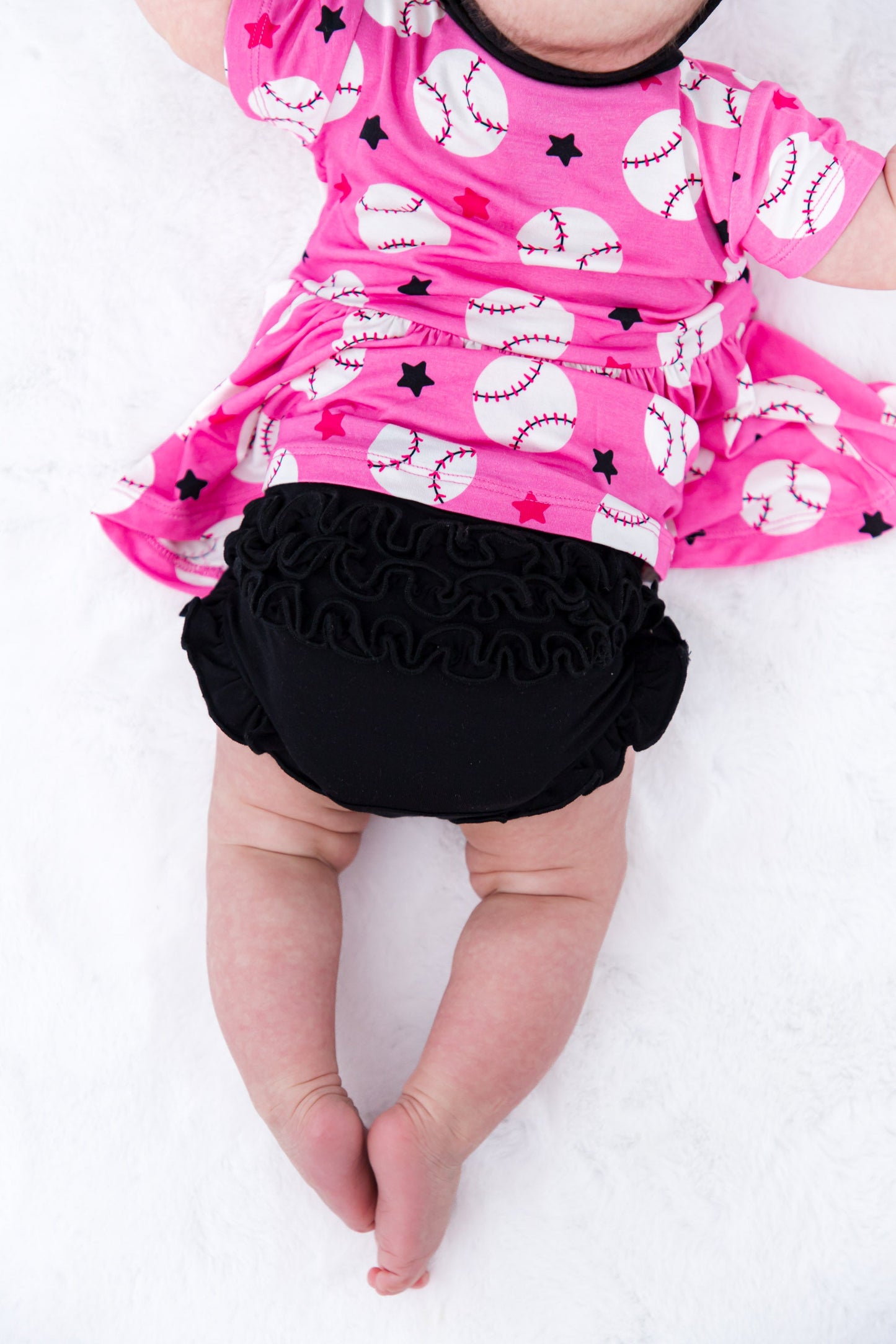 Hayley Birdie Peplum Set