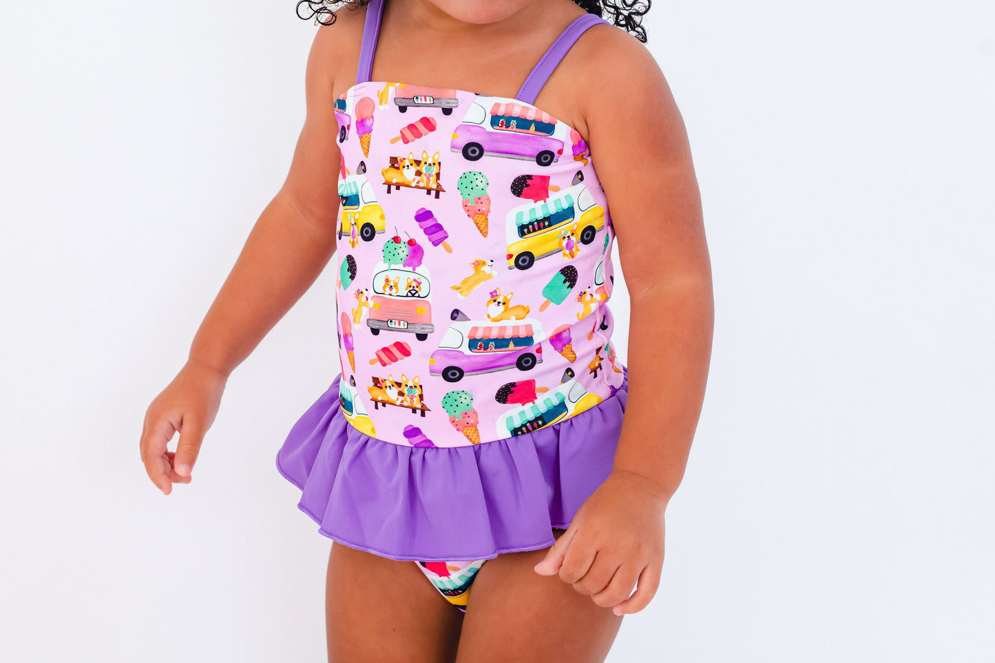 Abby Ruffle Swimsuit