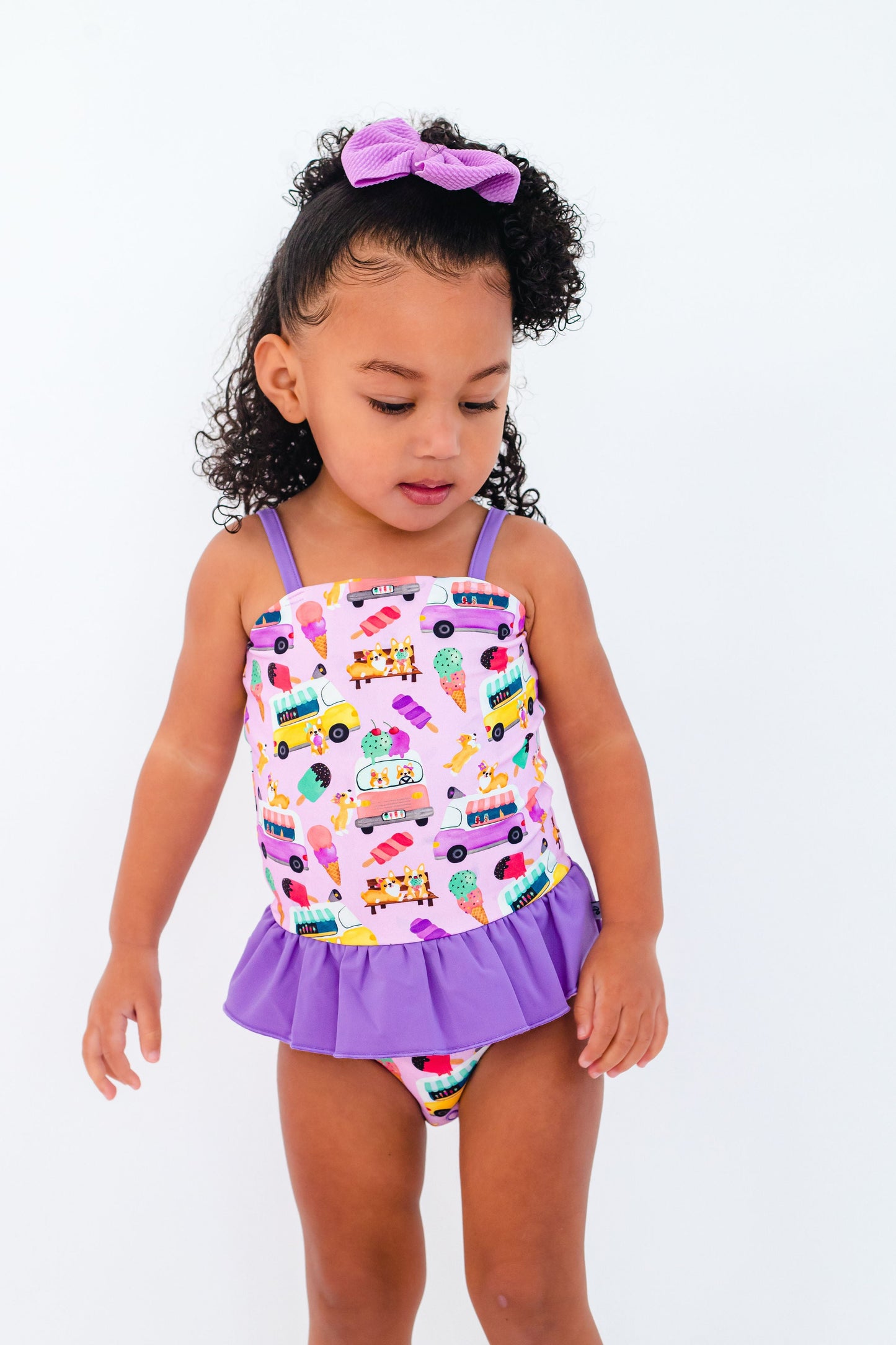 Abby Ruffle Swimsuit