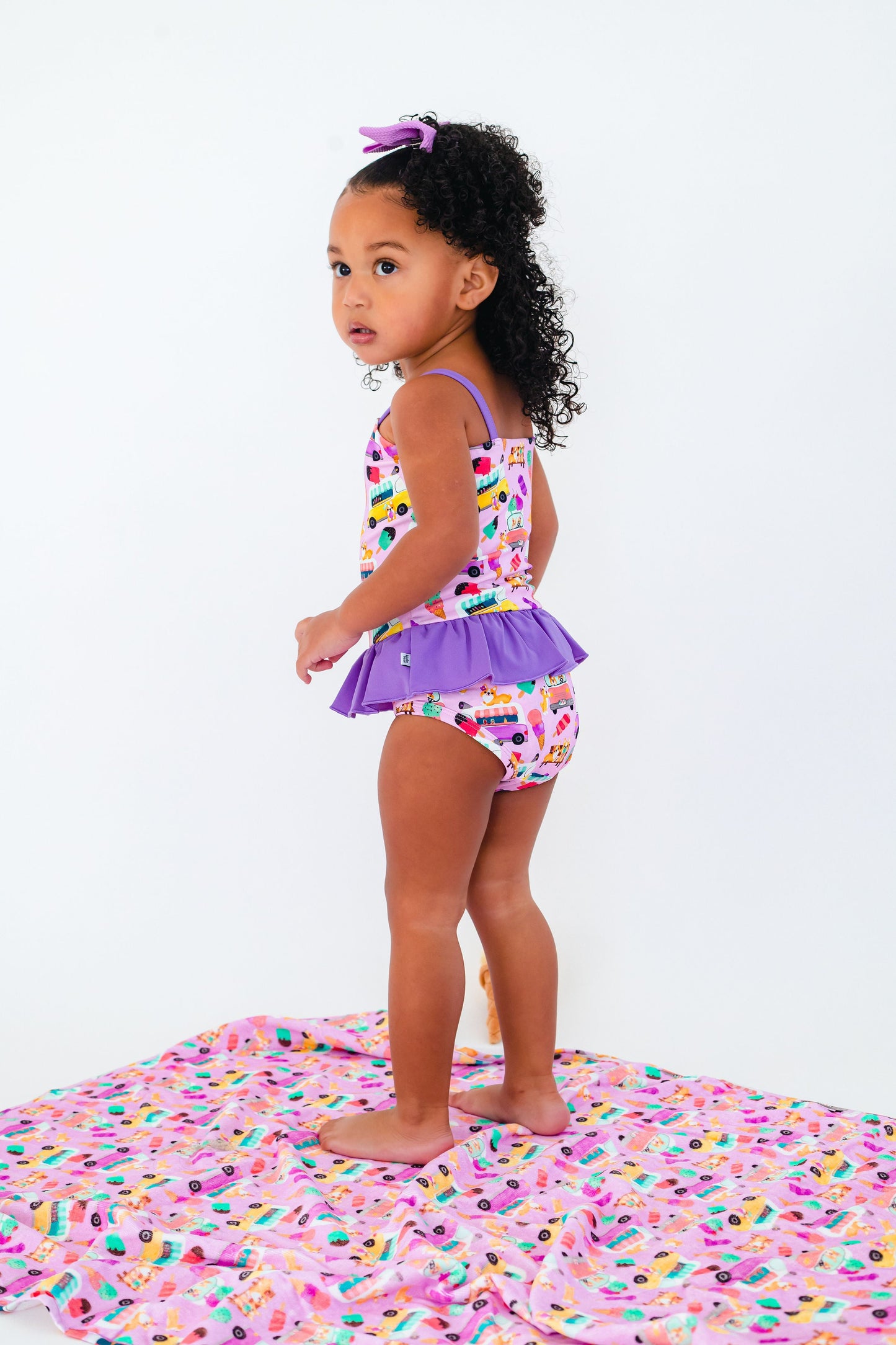 Abby Ruffle Swimsuit