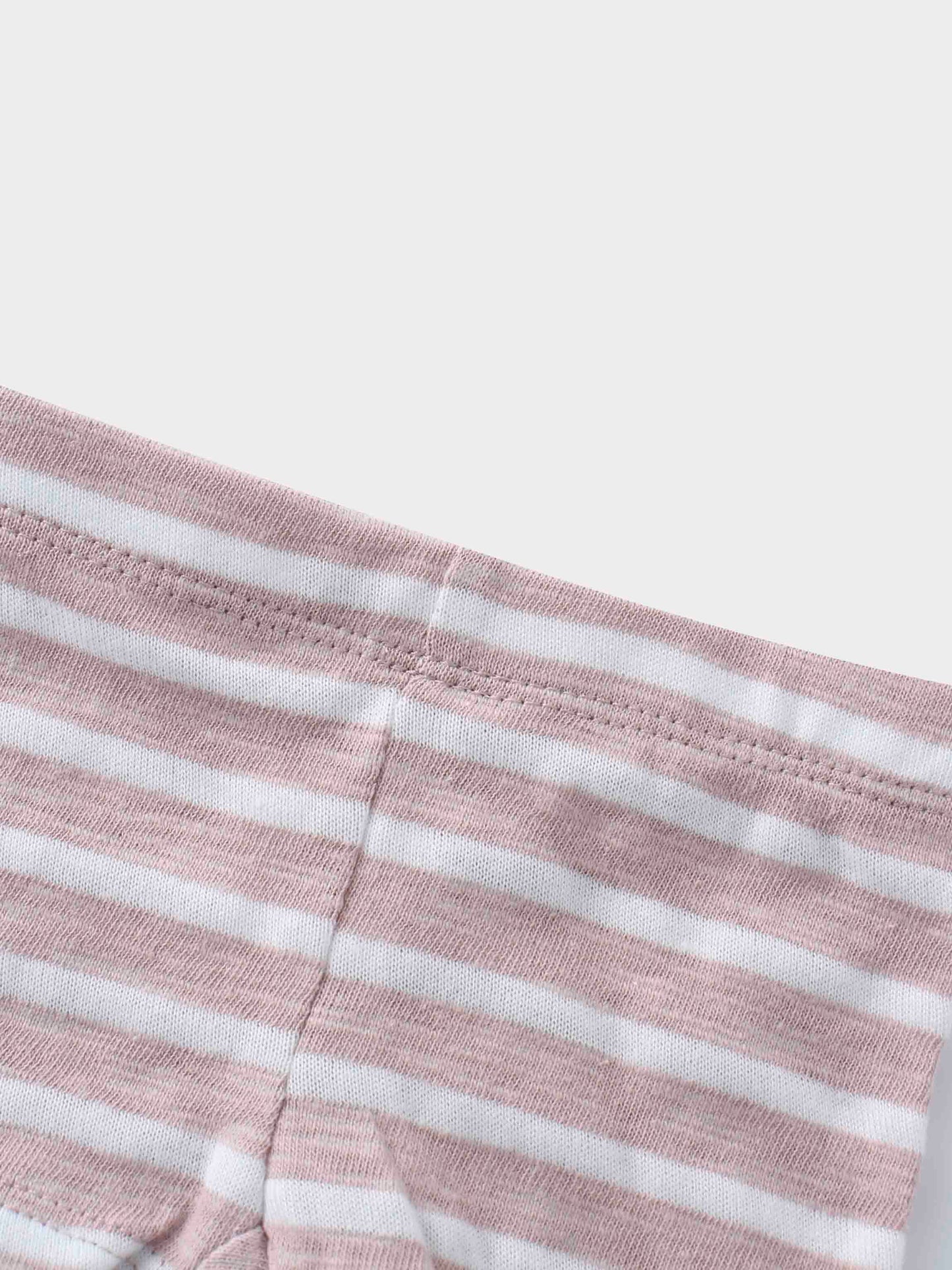 Striped Tank Set- Pastel Pink