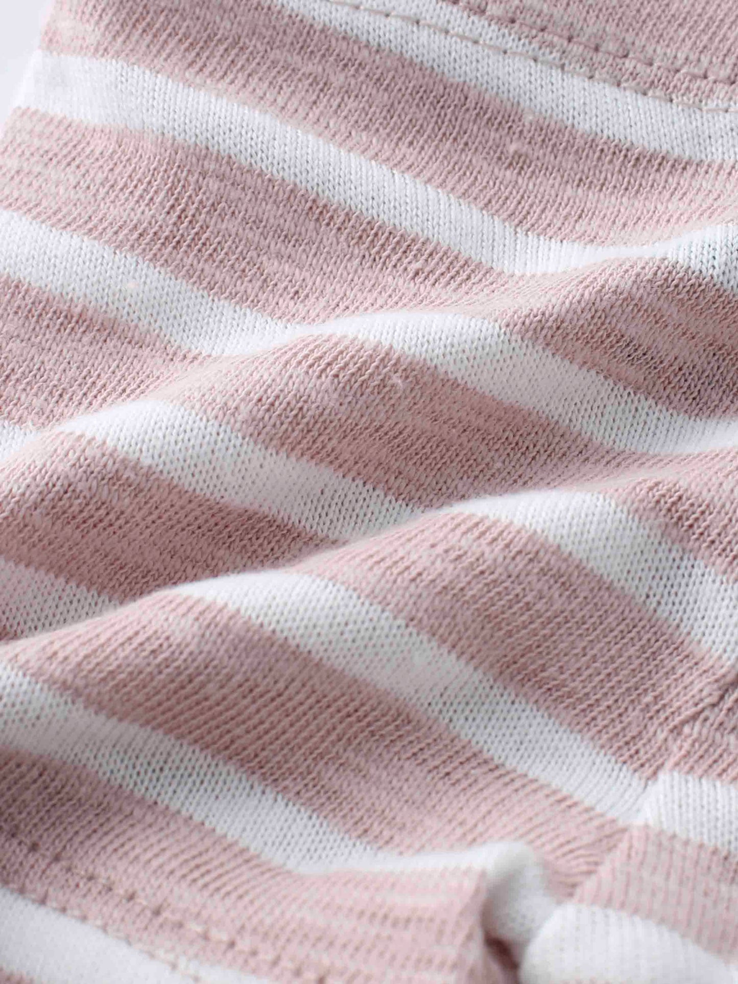 Striped Tank Set- Pastel Pink