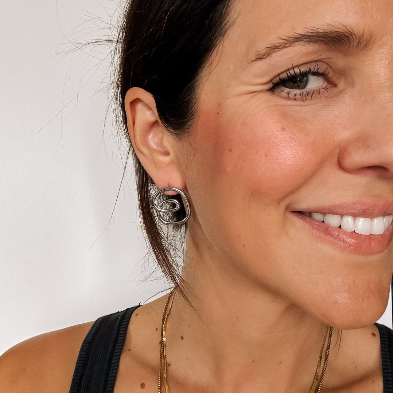 Rip Tide Stud Earrings