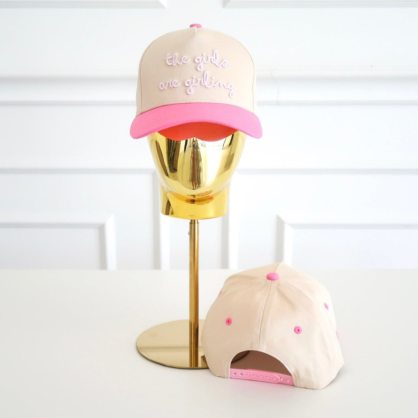 The Girls Are Girling - Baseball Caps