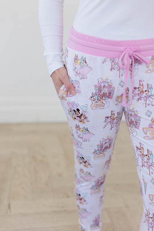 Pastel Park (Cotton Candy) - Women's Jogger