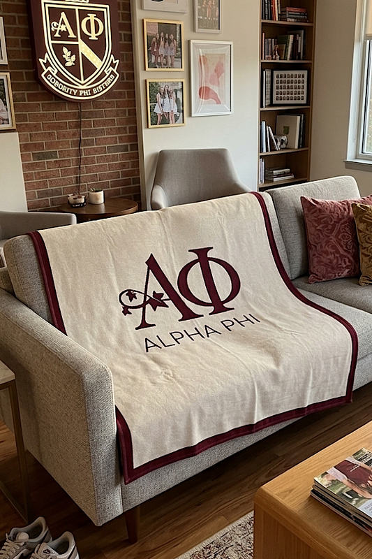 SC - Alpha Phi Luxury Blanket