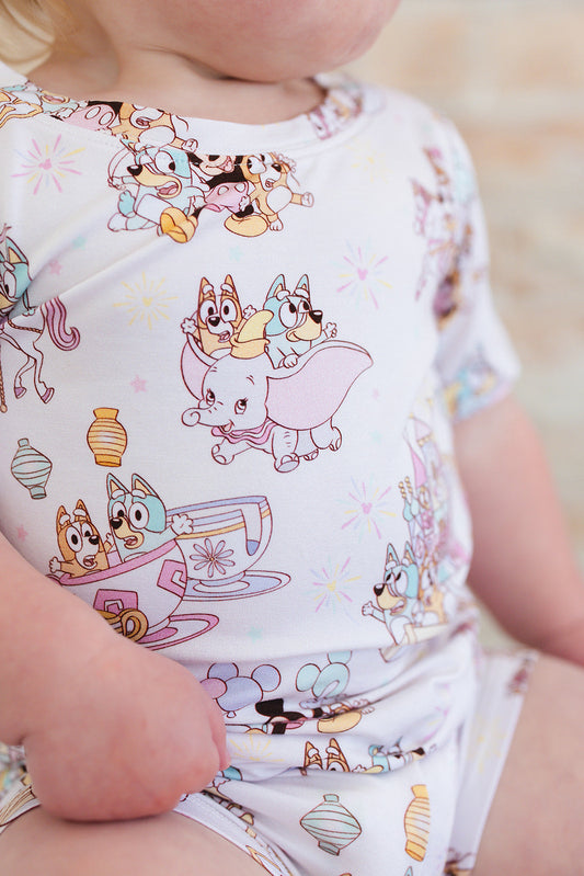 Pastel Park - Short Set