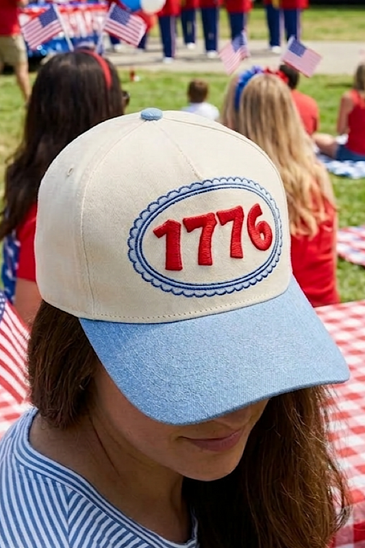SC - ETA 4/15 - 1776 Embroidered Hat
