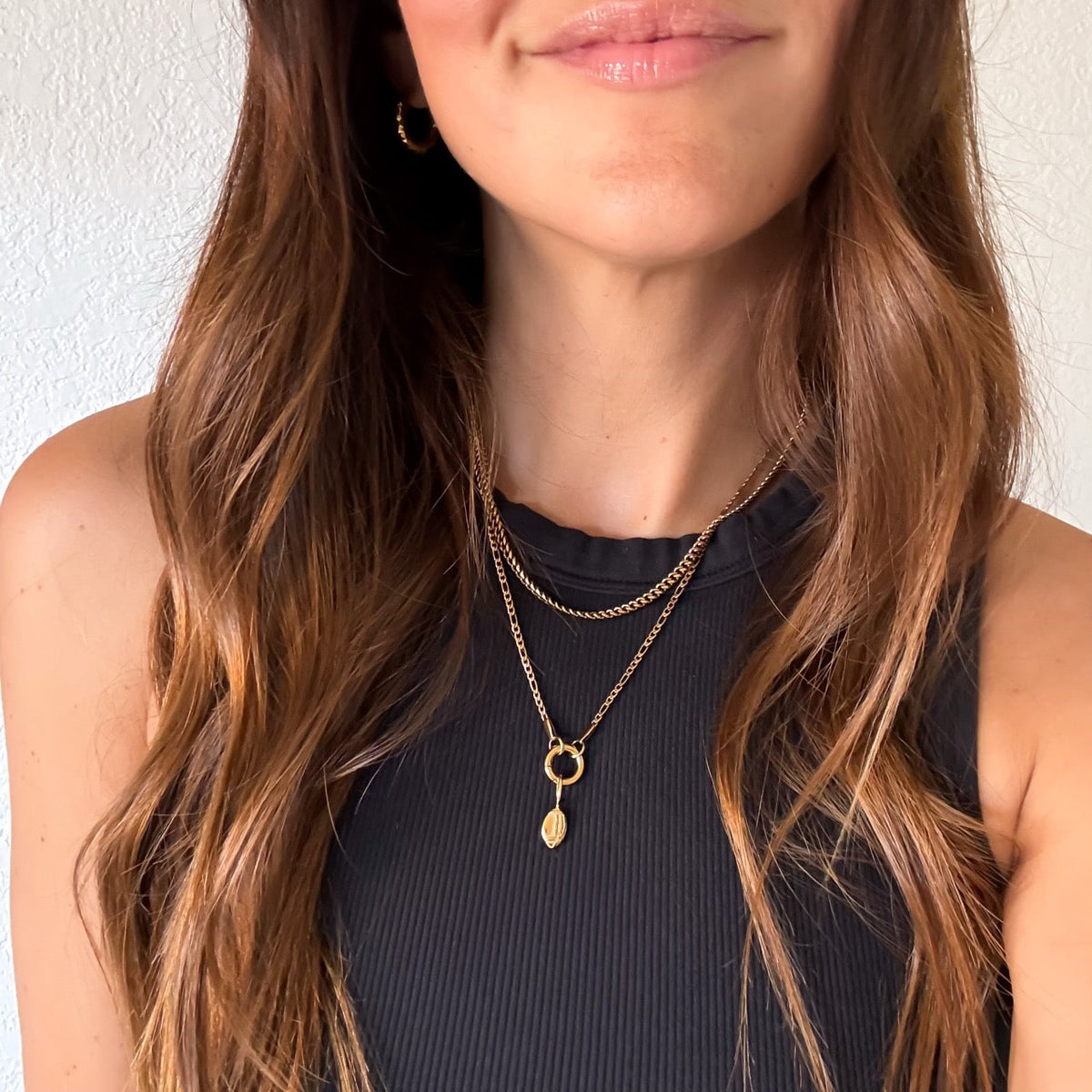 Football Necklace Charm
