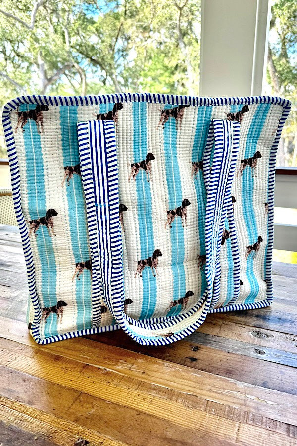 SC - Rue in Blue Tote Bag©