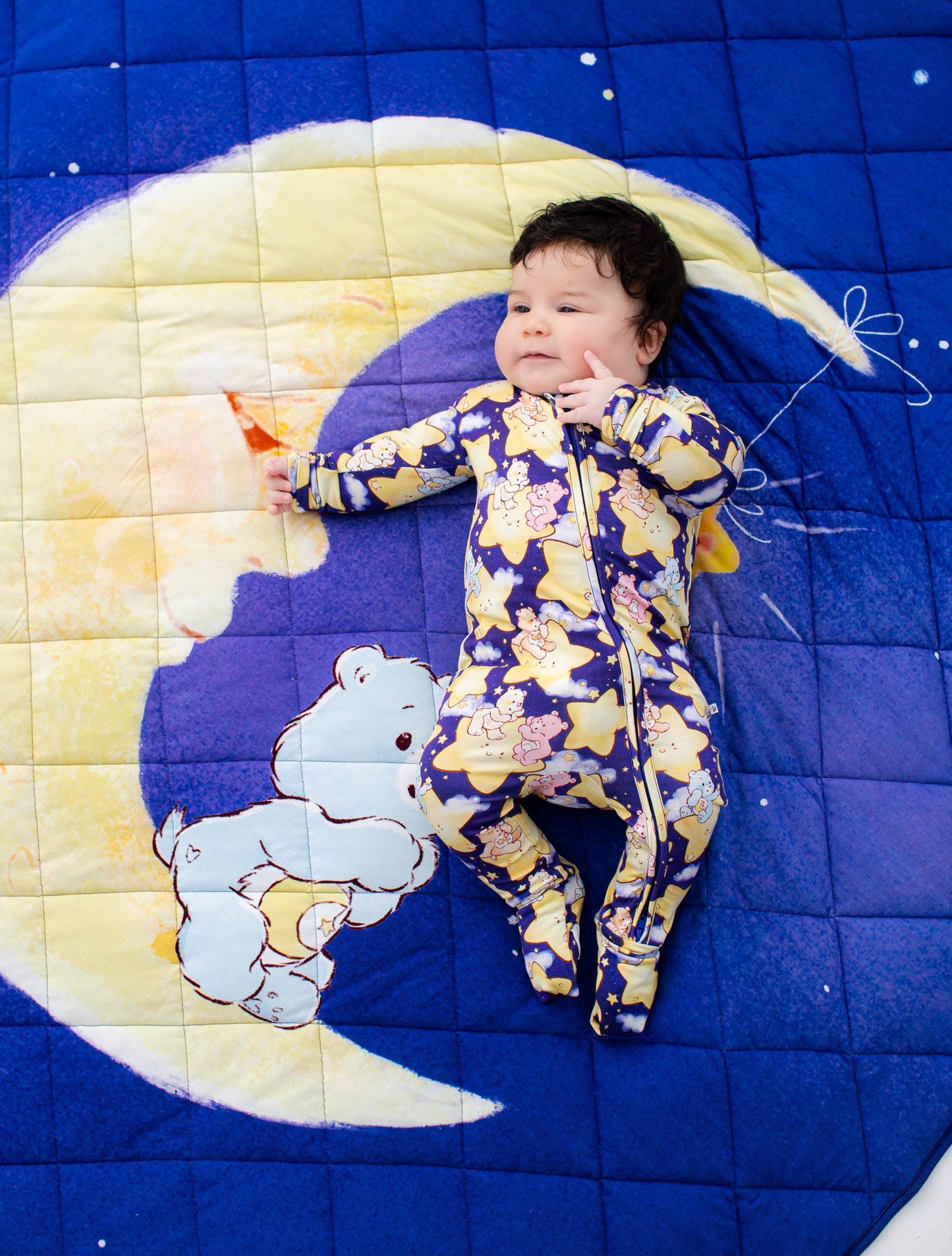 Care Bears Baby™ Blue Stars Toddler Birdie Quilt