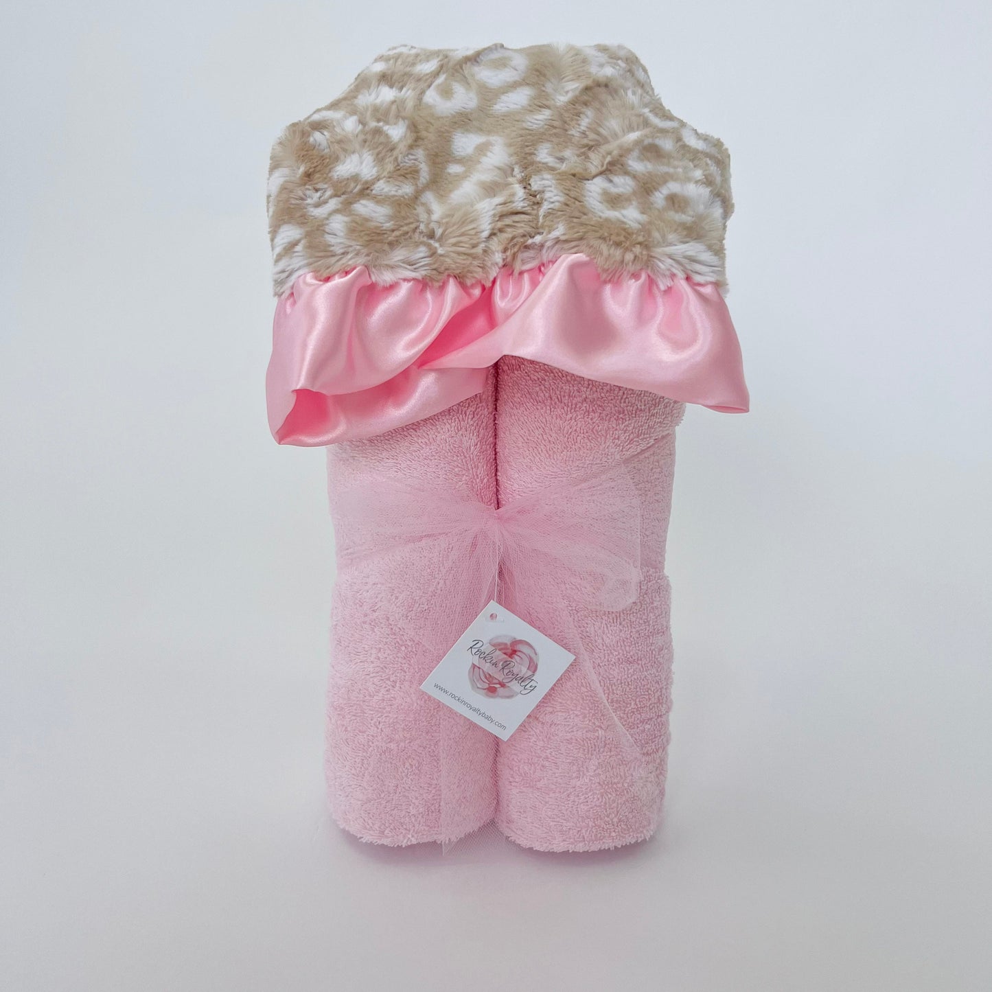 Candyland Safari Hooded Bath Towel